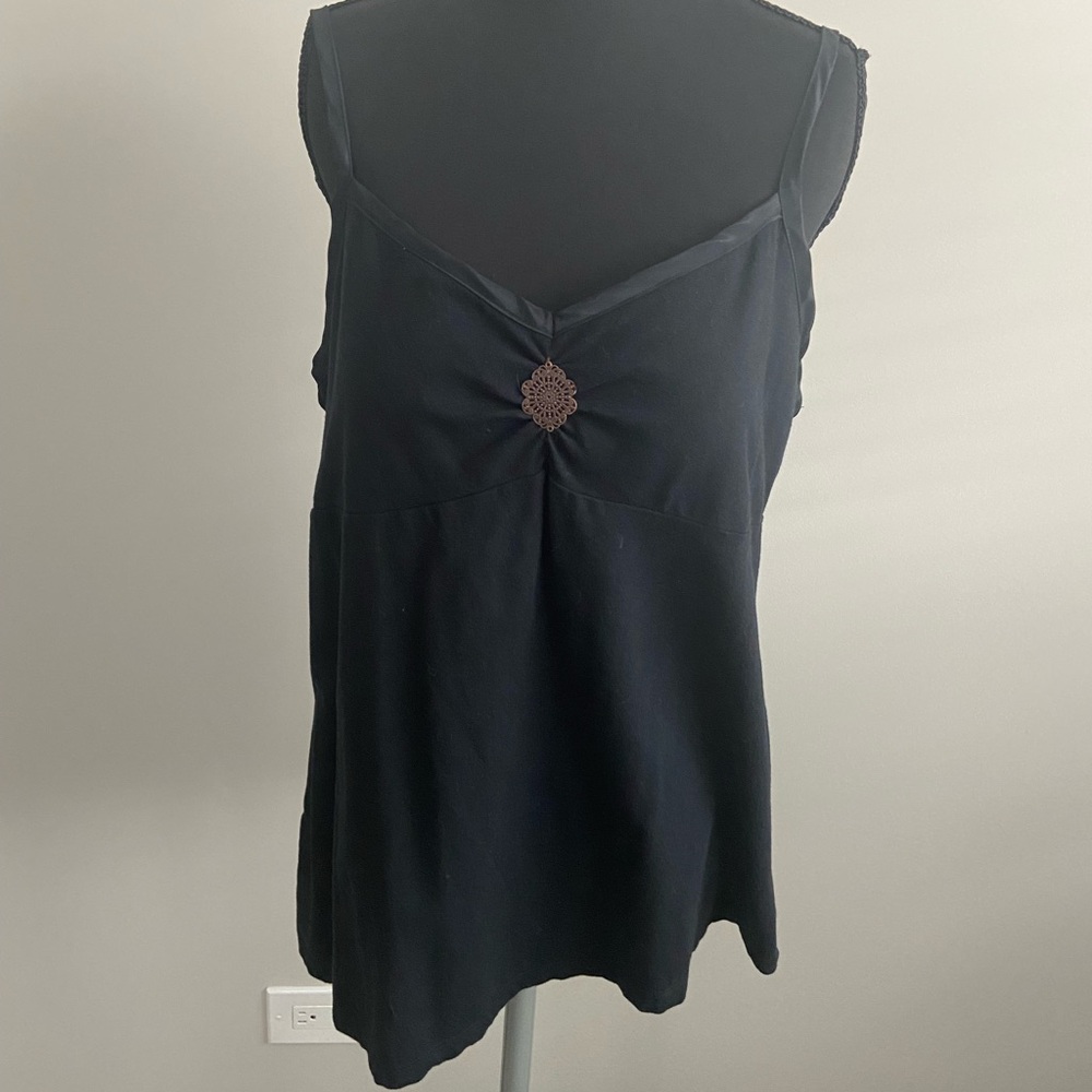 Black Spaghetti Strap Top